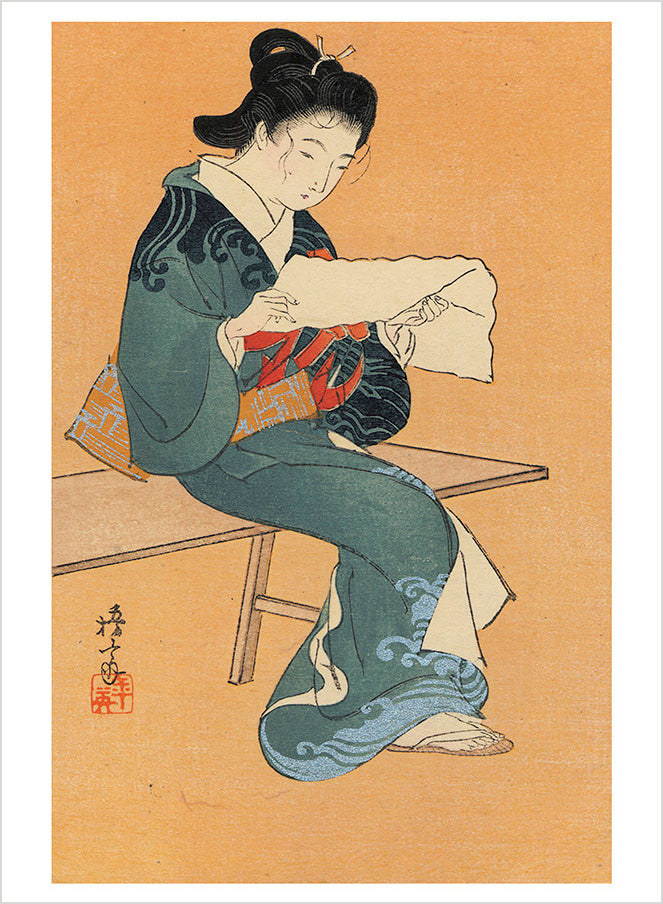 The Reading Woman Book of Postcards_Interior_2