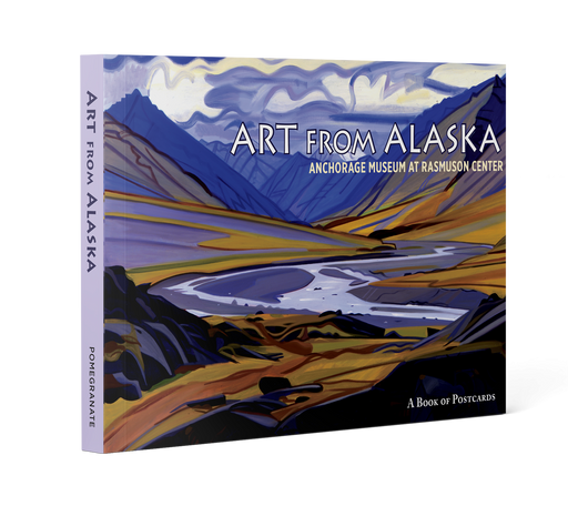 Art from Alaska Book of Postcards_Front_3D