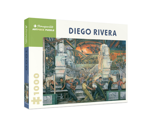 Diego Rivera: Detroit Industry 1000-piece Jigsaw Puzzle_Primary