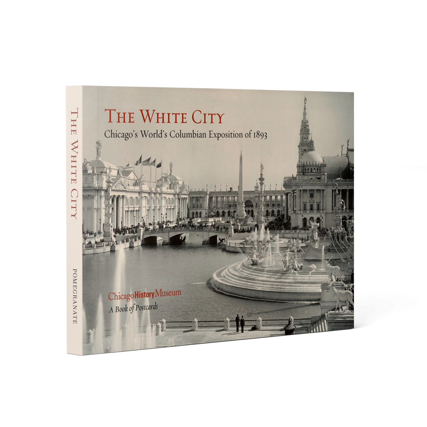 The White City: Chicago's World's Columbian Exposition of 1893 Book of Postcards_Front_Cover
