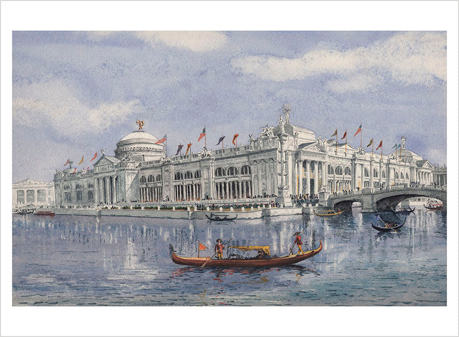 The White City: Chicago's World's Columbian Exposition of 1893 Book of Postcards_Interior_2