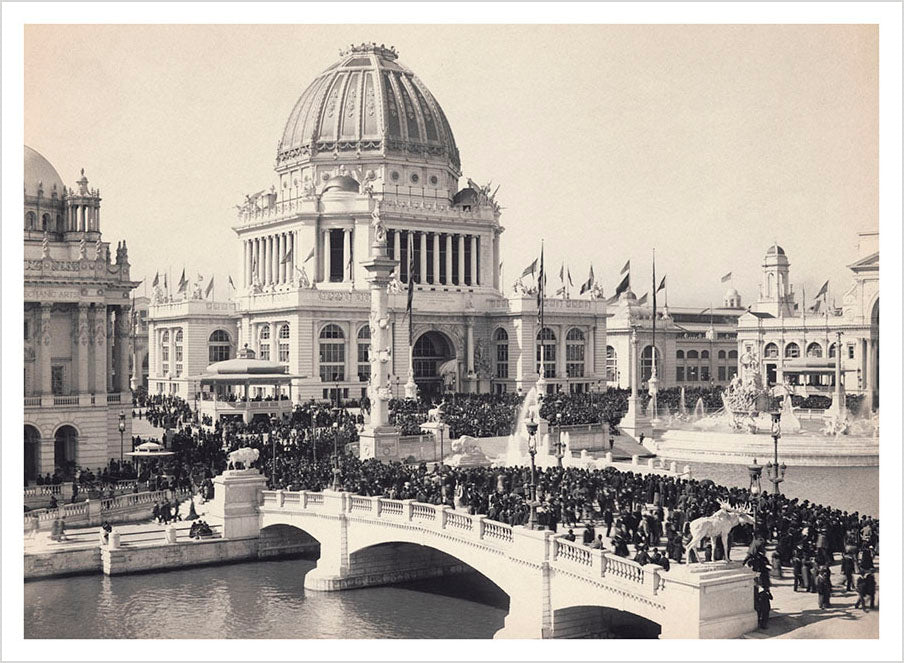 The White City: Chicago's World's Columbian Exposition of 1893 Book of Postcards_Interior_3