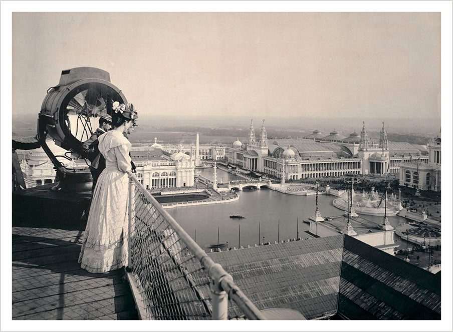The White City: Chicago's World's Columbian Exposition of 1893 Book of Postcards_Interior_4