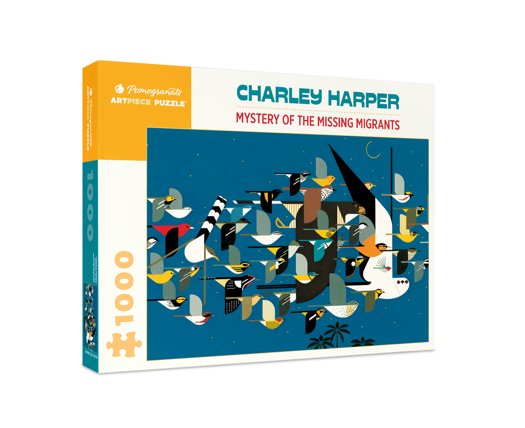 Charley Harper: Mystery of the Missing Migrants 1000-piece Jigsaw
