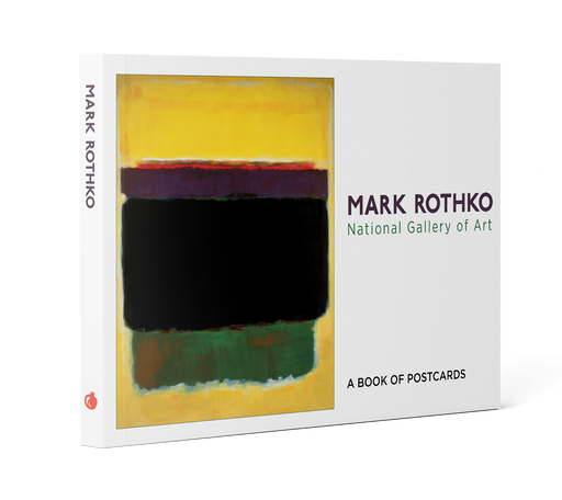 Mark Rothko Book of Postcards_Front_3D