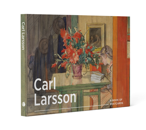 Carl Larsson Book of Postcards_Front_3D