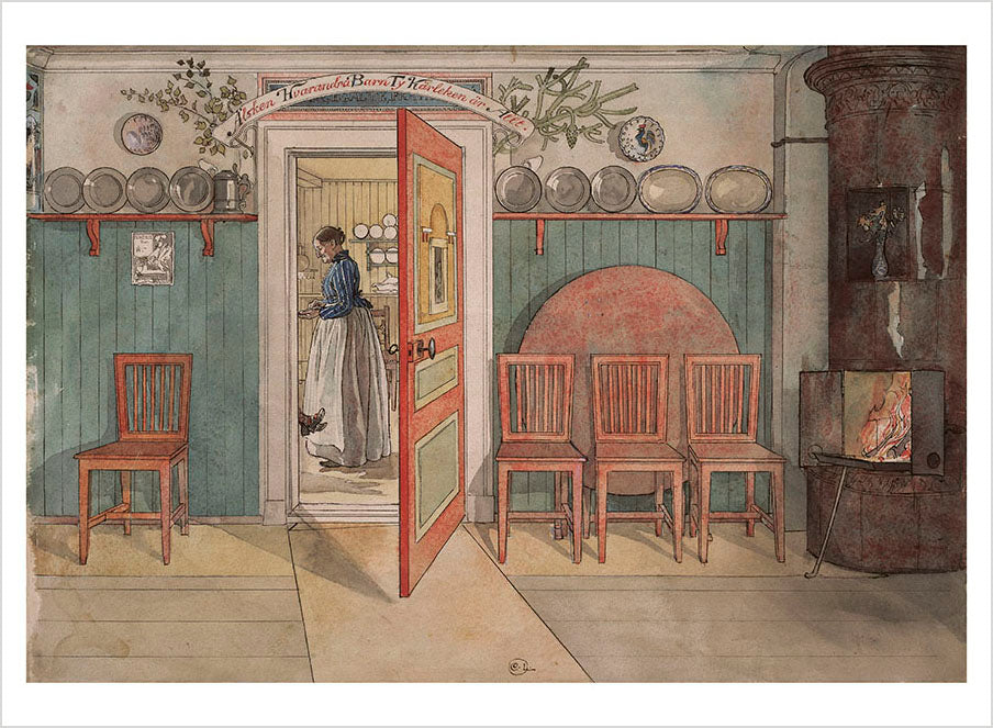 Carl Larsson Book of Postcards – Pomegranate