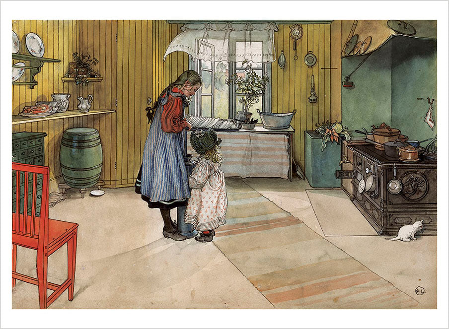 Carl Larsson Book of Postcards – Pomegranate