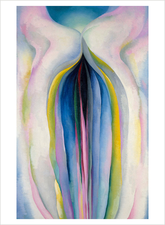 Georgia O'Keeffe: Abstraction Book of Postcards – Pomegranate