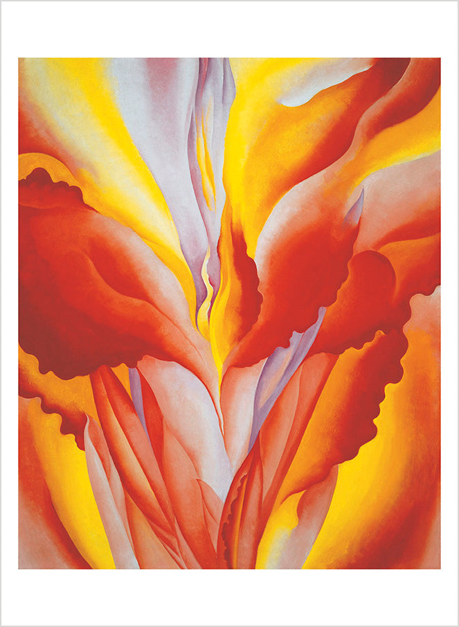 アート・デザイン・音楽 ia O'Keeffe: Nature and Abstraction Georgia O'Keeffe: Abstraction Book of Postcards – Pomegranate