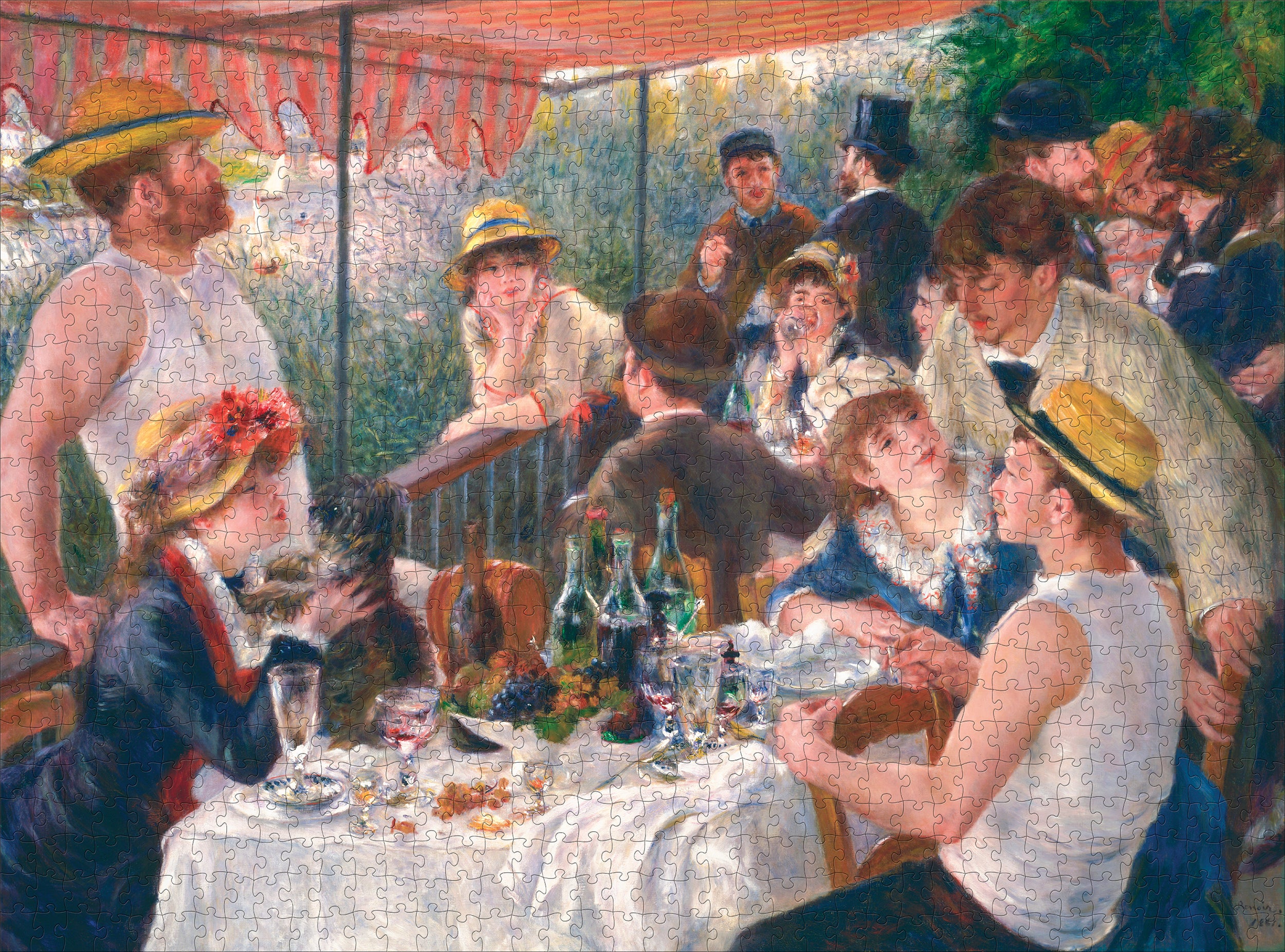 Pierre-Auguste Renoir: Luncheon of the Boating Party 1000-piece