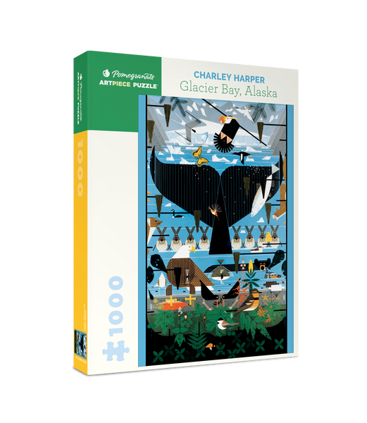 Charley Harper: Glacier Bay, Alaska 1000-piece Jigsaw Puzzle Charley Harper: Glacier Bay, Alaska 1000-piece Jigsaw Puzzle
