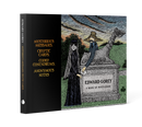 Edward Gorey: Mysterious Messages, Cryptic Cards, Coded Conundrums, Anonymous Notes Book of Postcards_Front_3D