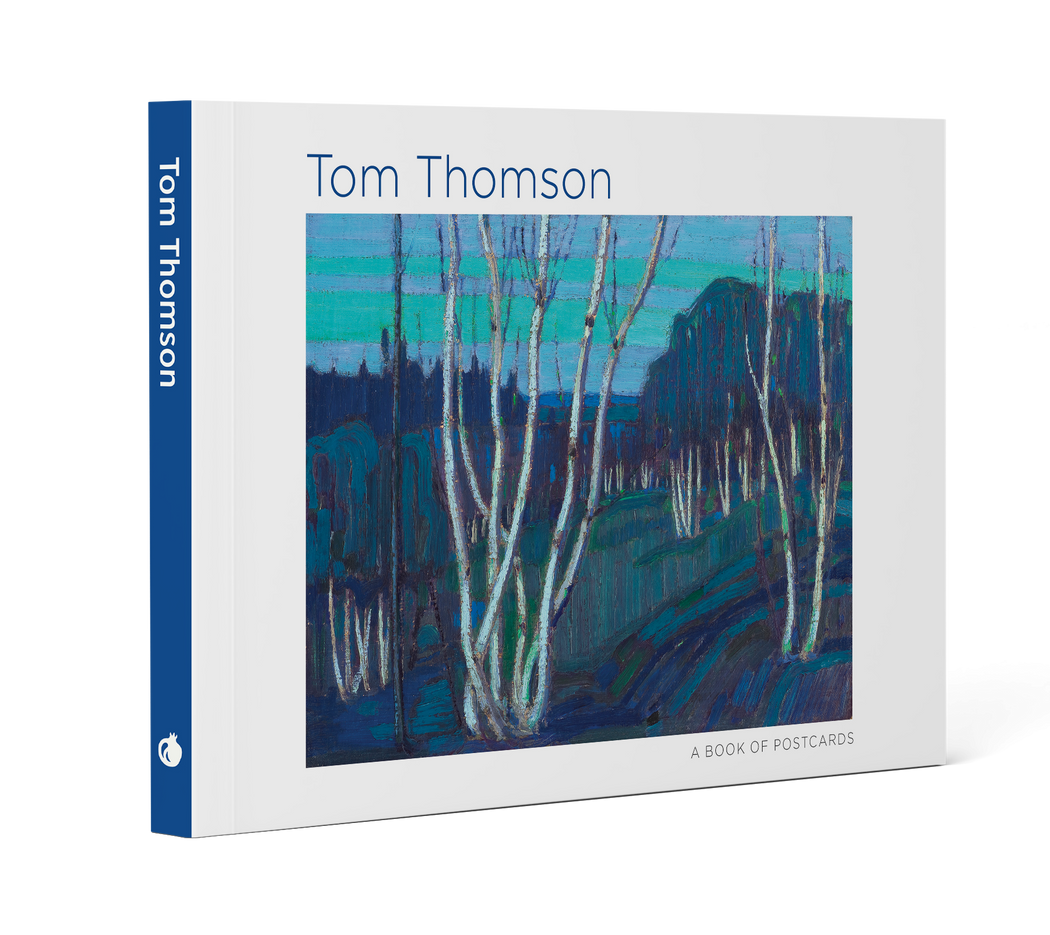 Tom Thomson Book of Postcards — Pomegranate