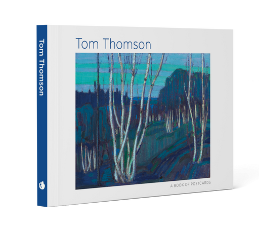 Tom Thomson Book of Postcards_Front_3D