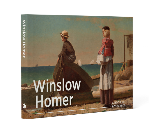 Winslow Homer Book of Postcards_Front_3D