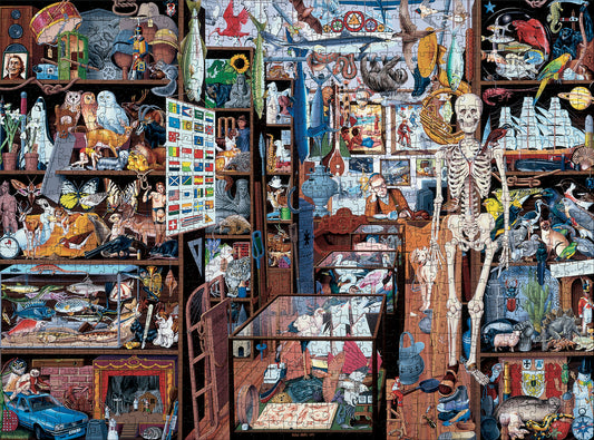 Mike Wilks: The Ultimate Alphabet: The Letter S 1000-piece Jigsaw Puzzle_Primary