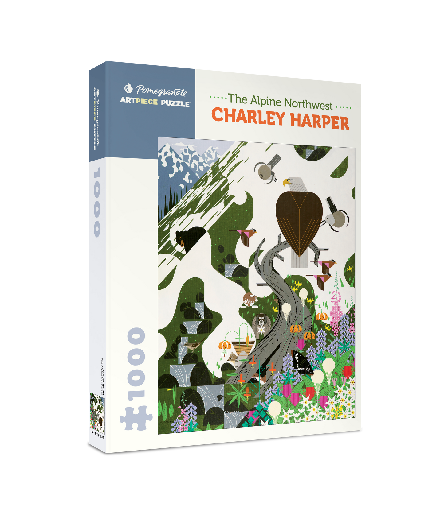 Charley Harper: The Alpine Northwest 1000-piece Jigsaw Puzzle Charley Harper: The Alpine Northwest 1000-piece Jigsaw Puzzle