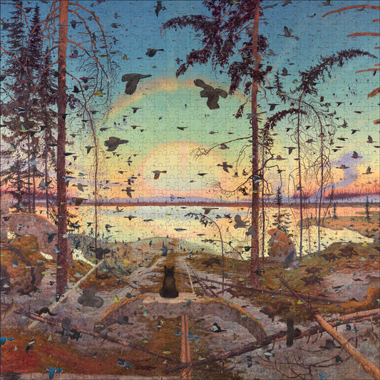 Tom Uttech: Enassamishhinjijweian 1000-piece Jigsaw Puzzle_Primary