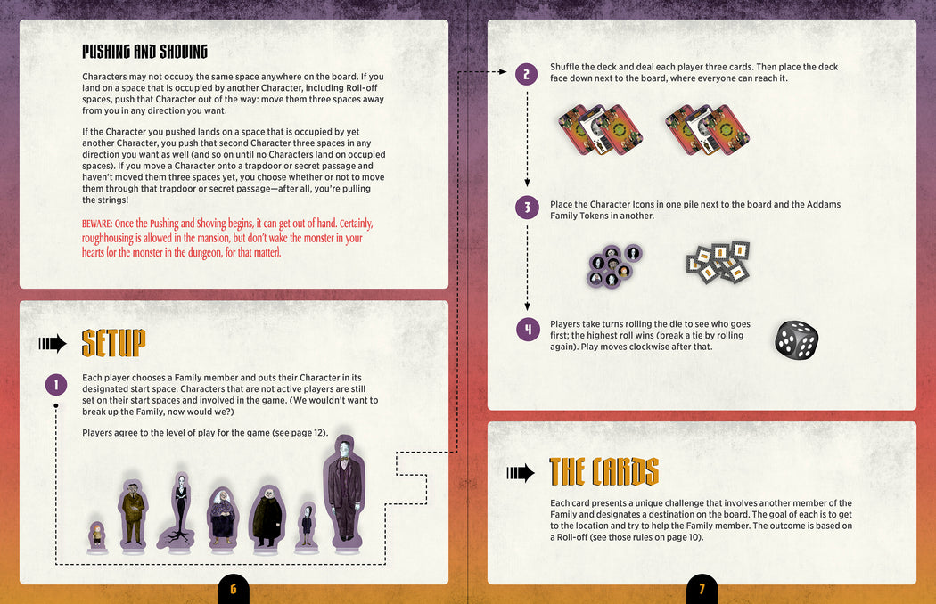 The Addams Family: A Delightfully Frightful Creepy Board Game_Interior_3