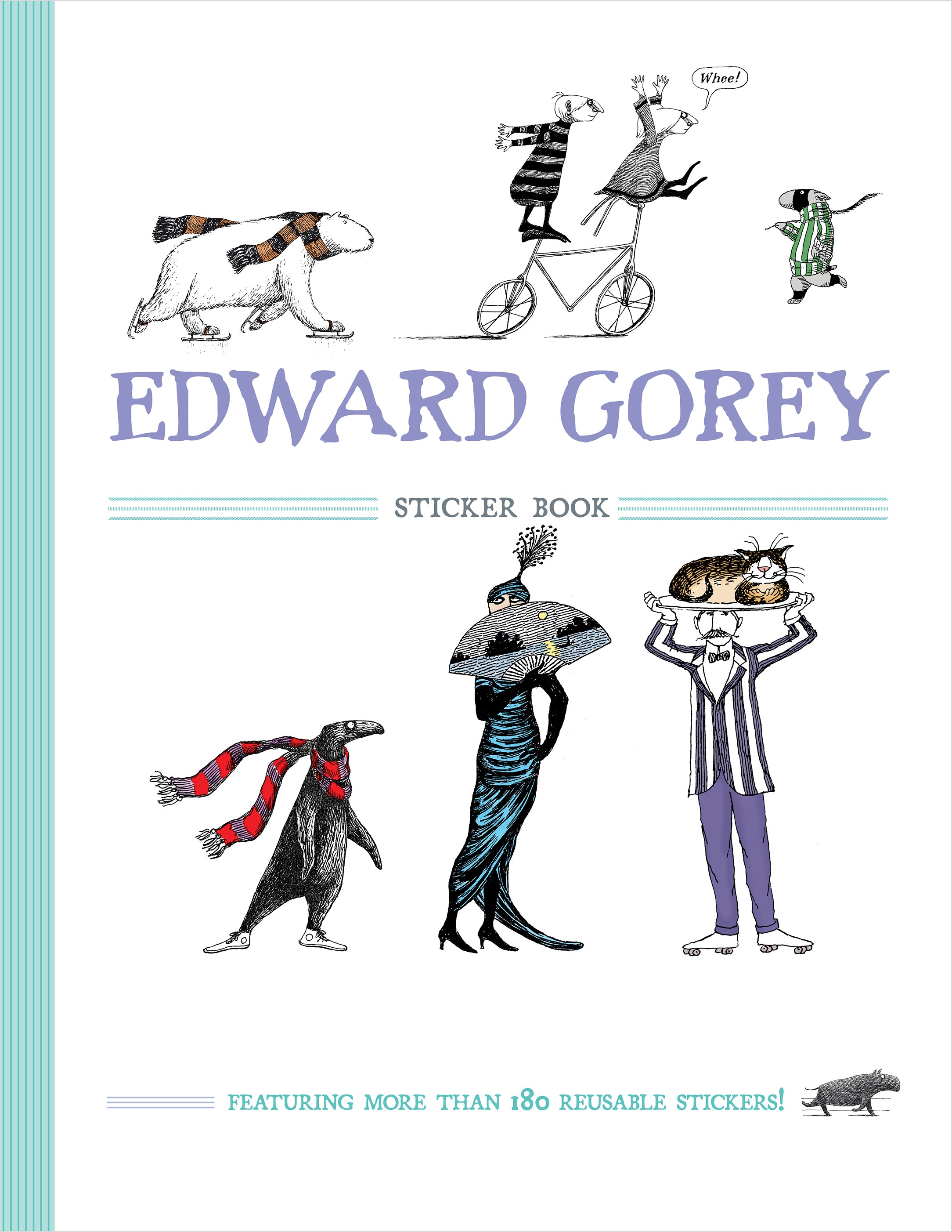 Edward Gorey Sticker Book – Pomegranate