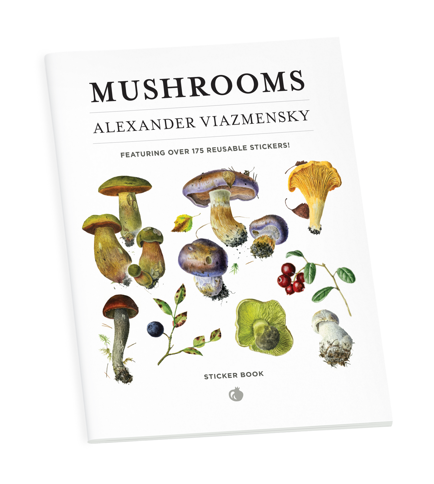 Mushrooms: Alexander Viazmensky Sticker Book_Primary