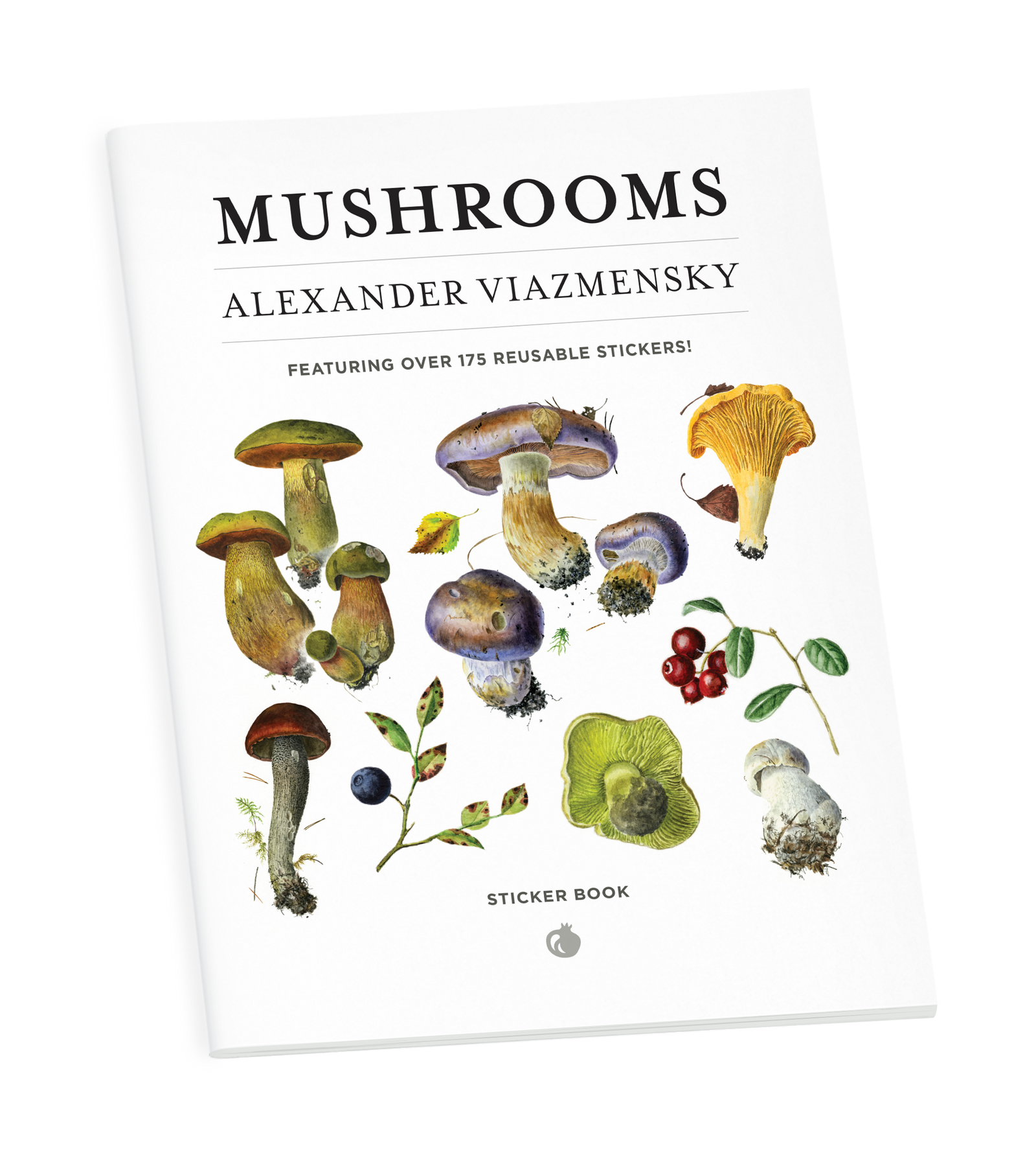 Mushrooms: Alexander Viazmensky Sticker Book_Primary