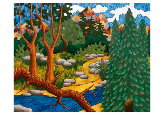 CJ Hurley: The Lure of the Land Boxed Notecard Assortment_Front_3D