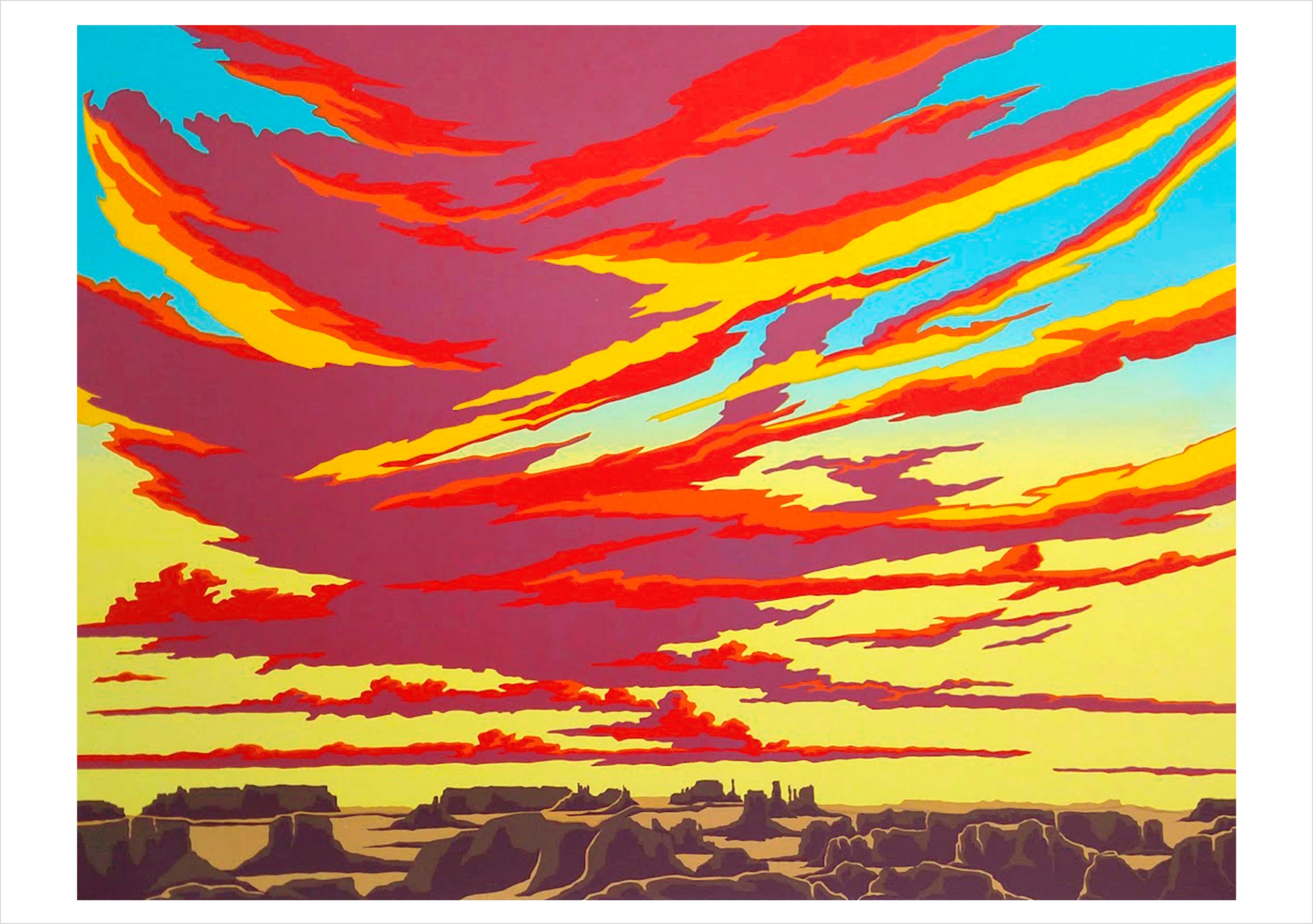 Steve and Bonnie Harmston: Clouds Boxed Notecard Assortment