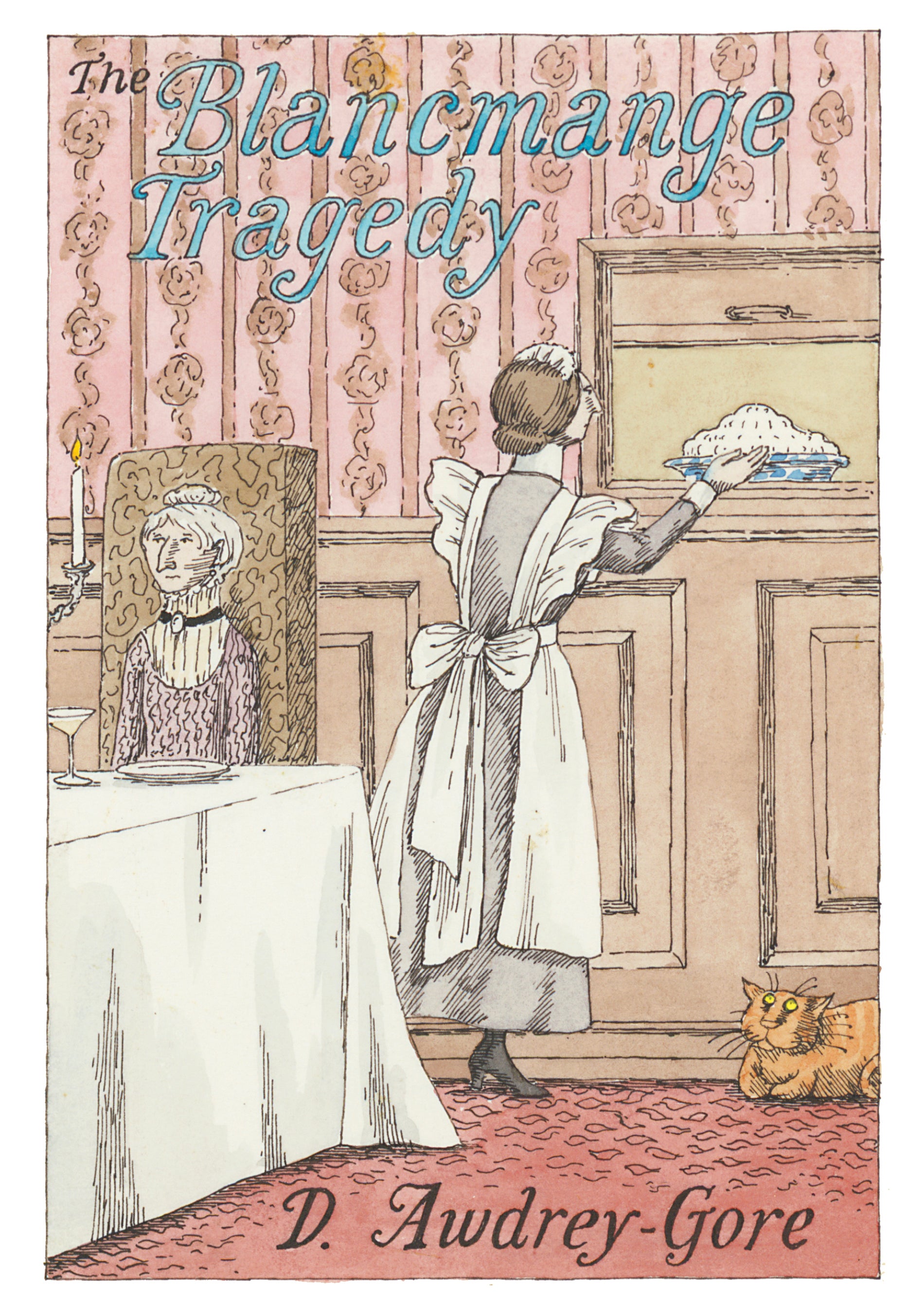 Edward Gorey: Mysteries Boxed Notecard Assortment – Pomegranate