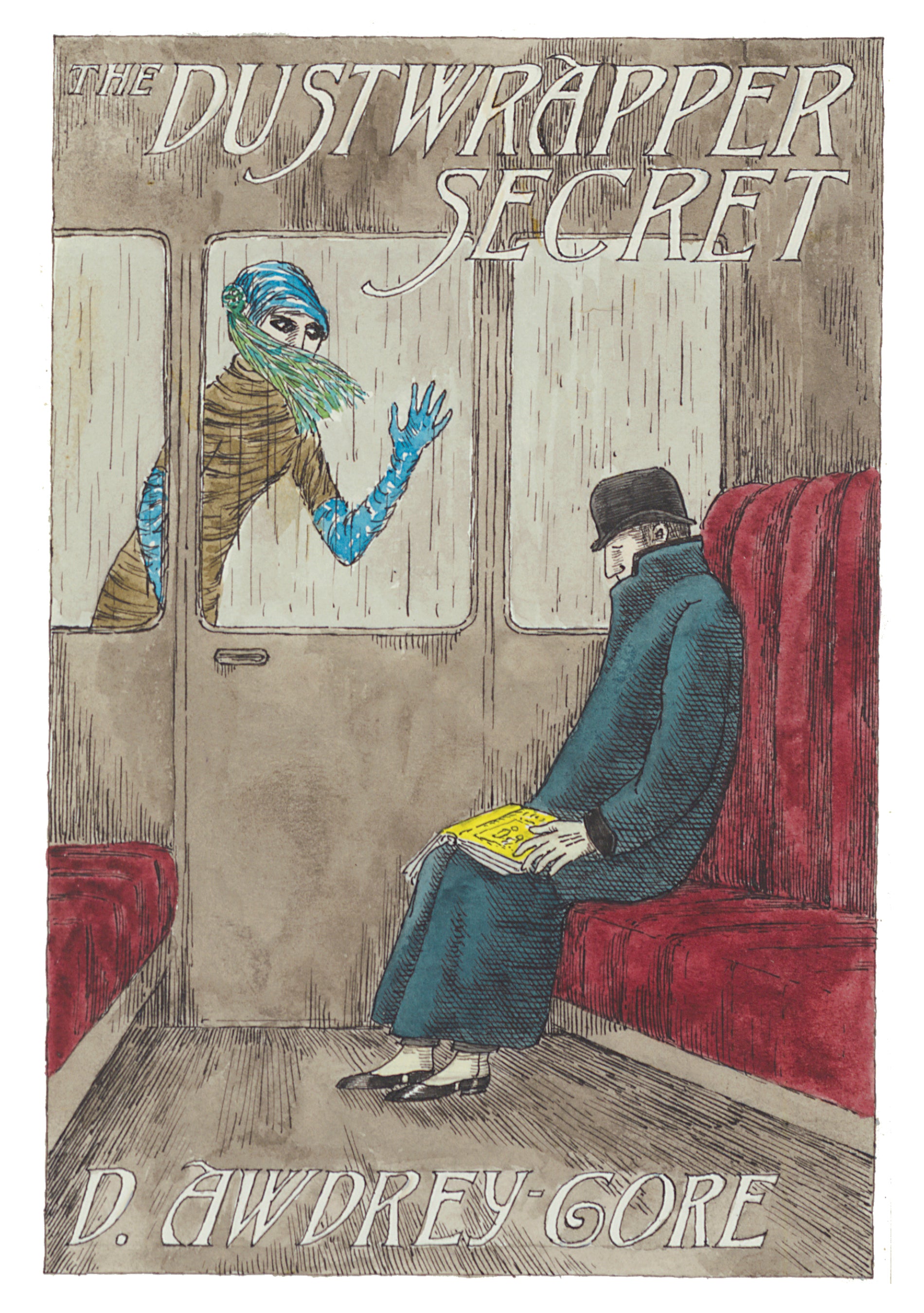 Edward Gorey: Mysteries Boxed Notecard Assortment – Pomegranate