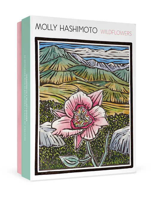 Molly Hashimoto: Wildflowers Boxed Notecard Assortment_Front_3D