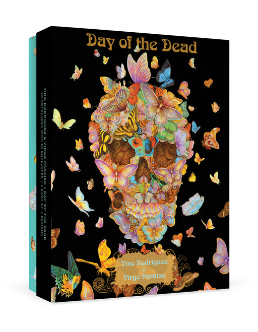 Day of the Dead: Tino Rodriguez & Virgo Paraiso Boxed Notecard Assortment_Front_3D