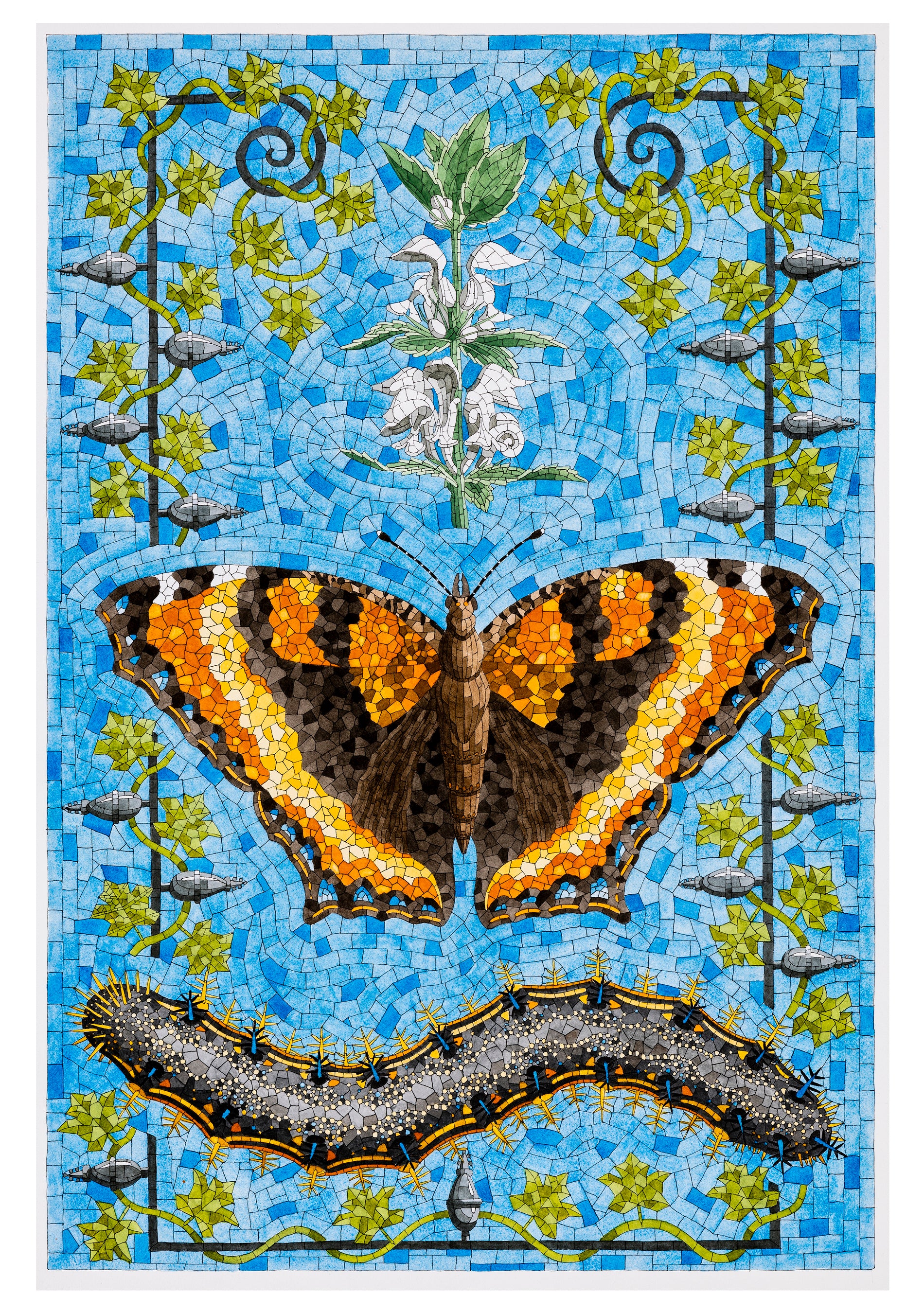 HC-1 Heartfelt Butterfly Medley コレクション John Derian: Dancing Butterflies 750 Piece Puzzle – Hester & Cook