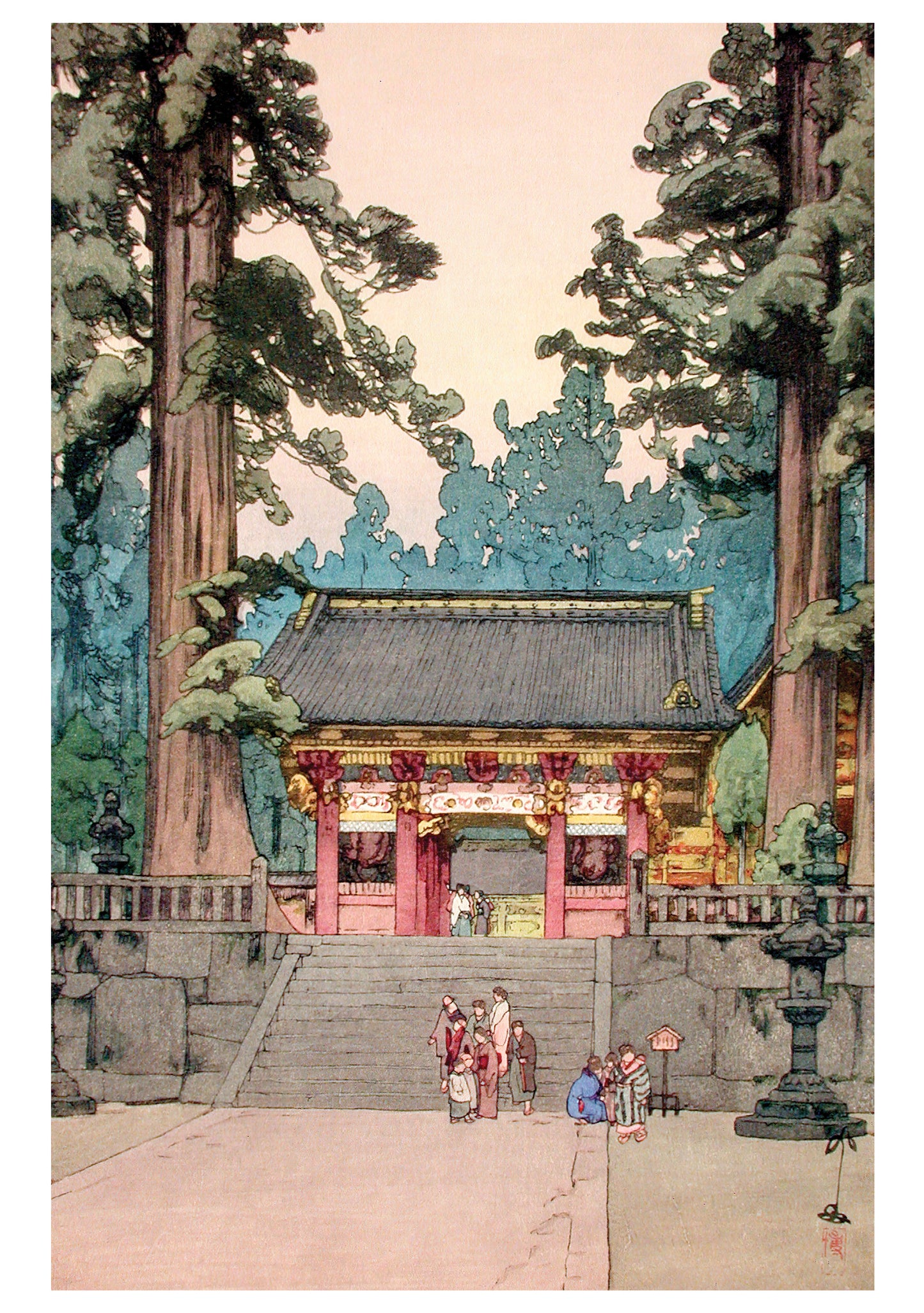 Yoshida Hiroshi Boxed Notecard Assortment_Interior_4