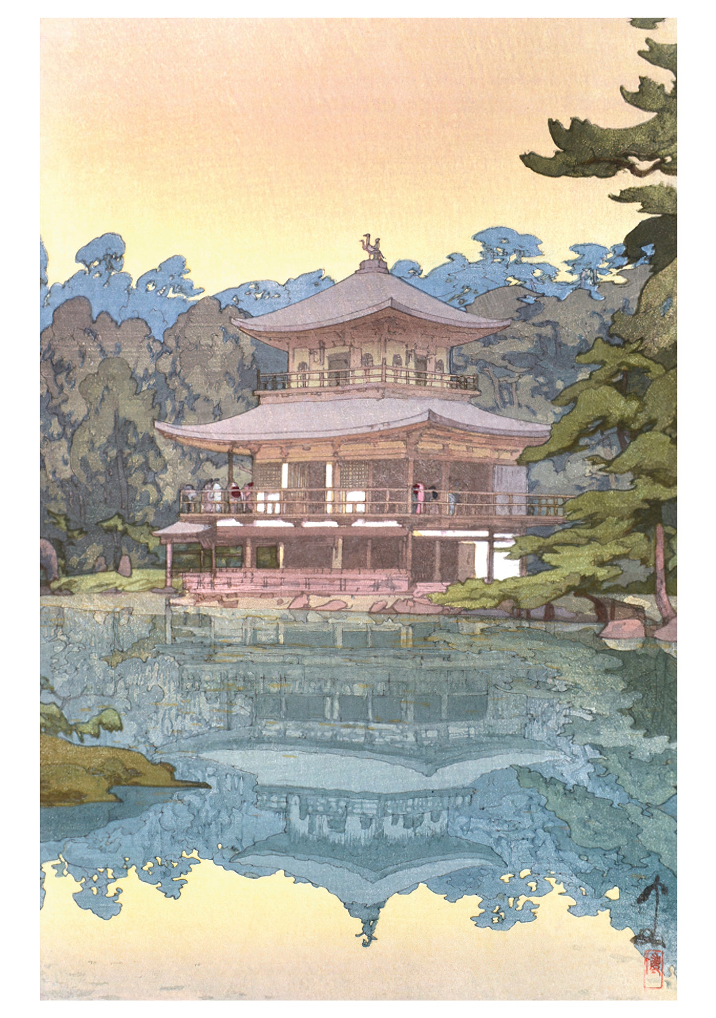 Yoshida Hiroshi Boxed Notecard Assortment_Interior_5