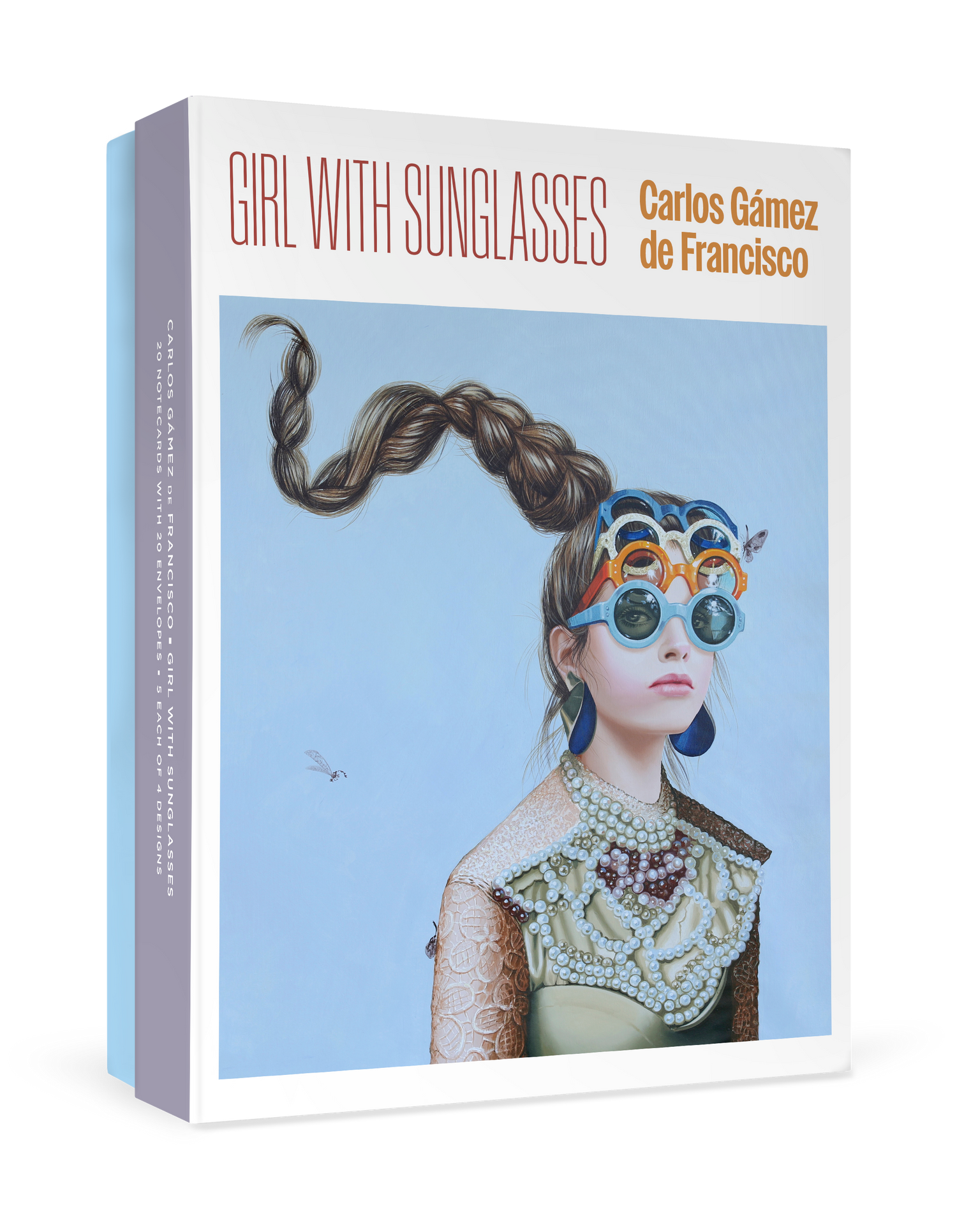 Carlos Gámez De Francisco Girl with Sunglasses Boxed Notecard Assortment_Primary