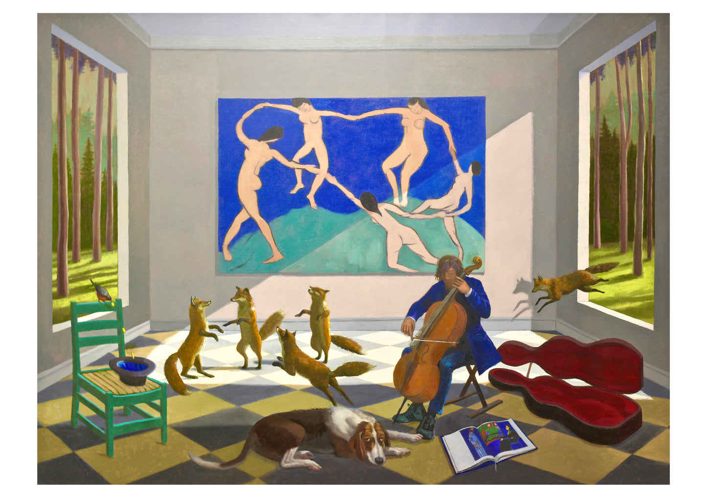 Kathryn Freeman: Daydreams Boxed Notecard Assortment_Interior_3