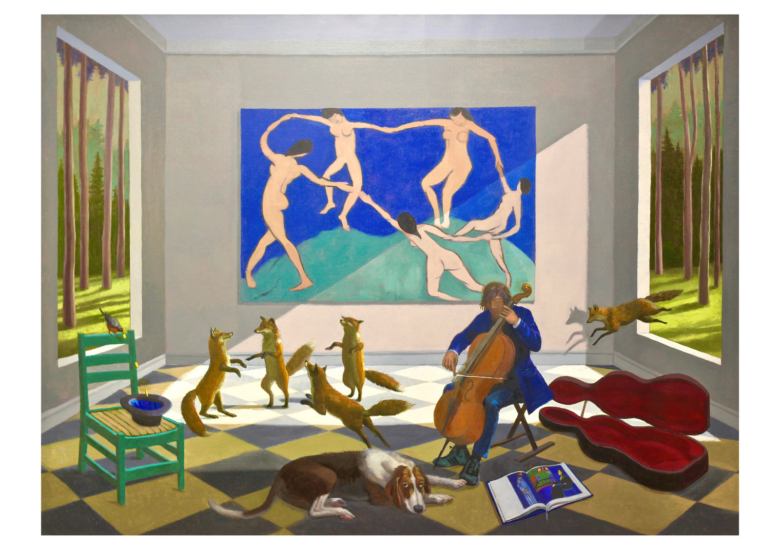 Kathryn Freeman: Daydreams Boxed Notecard Assortment_Interior_3