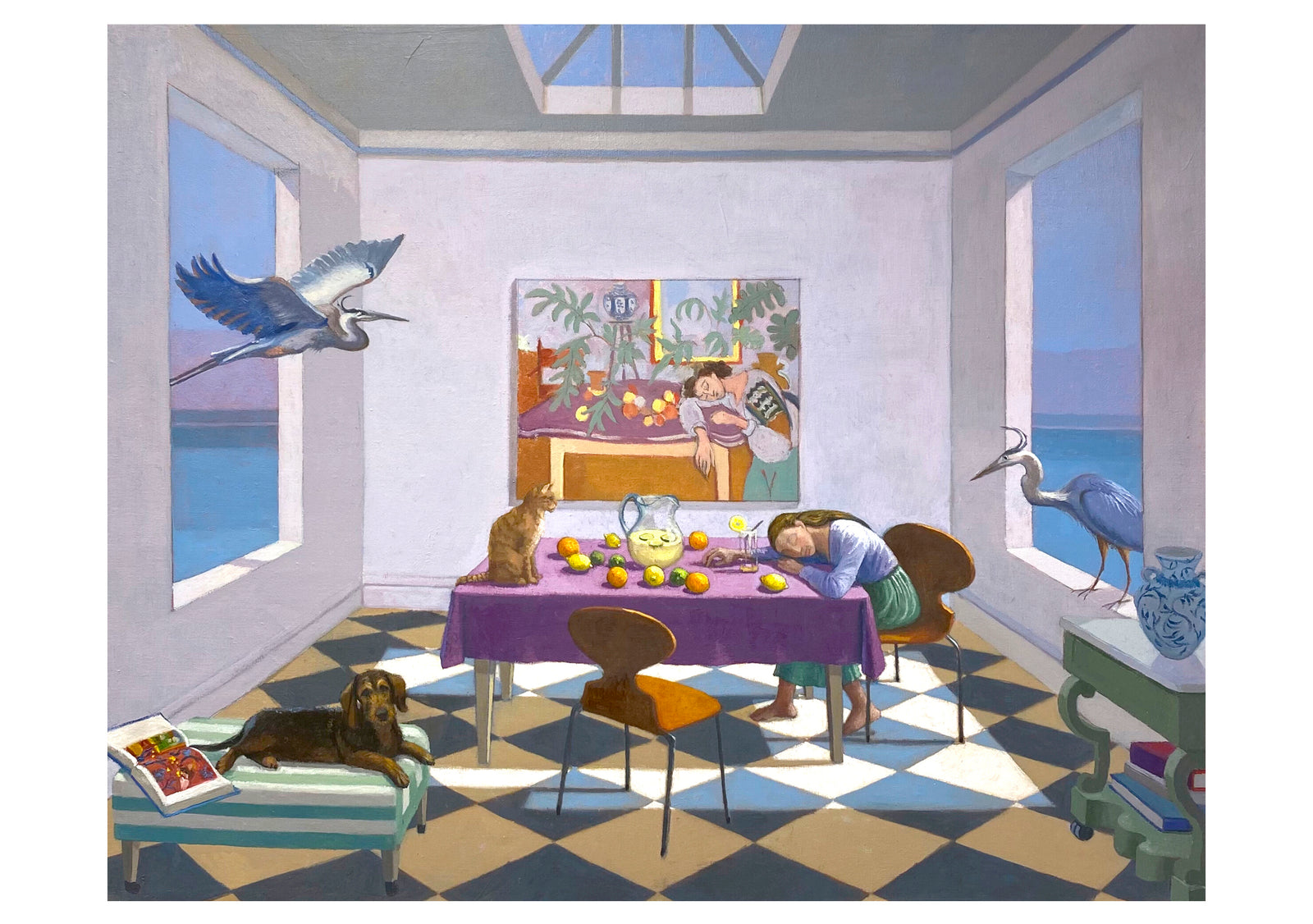 Kathryn Freeman: Daydreams Boxed Notecard Assortment_Interior_4