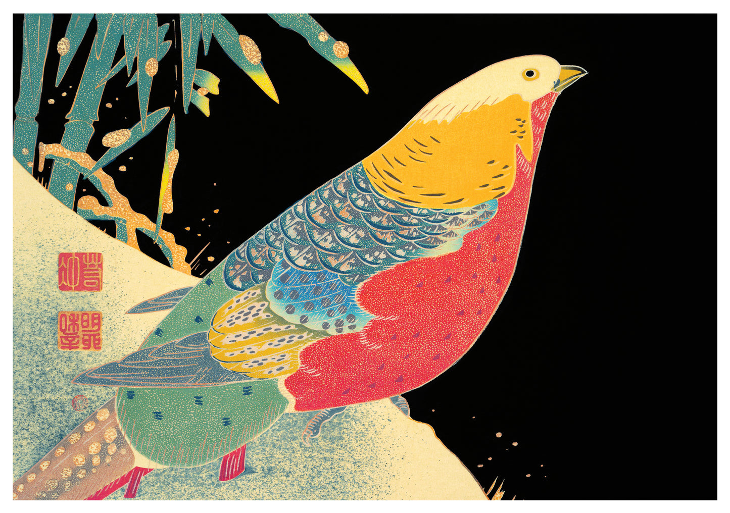 Itō Jakuchū Boxed Notecard Assortment_Interior_2