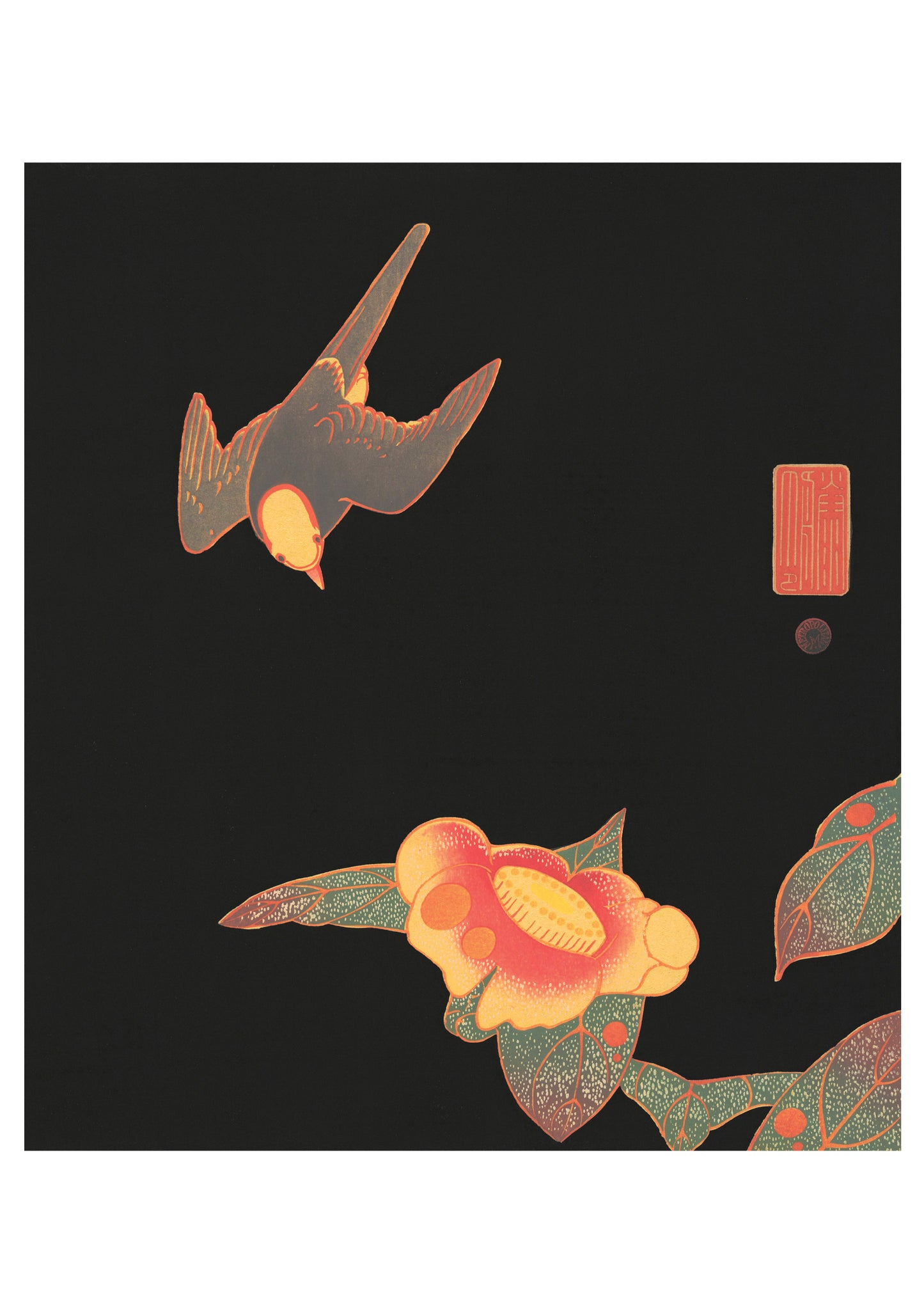 Itō Jakuchū Boxed Notecard Assortment_Interior_4