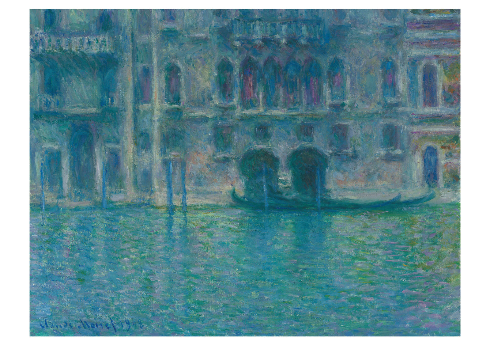 Monet and Venice Boxed Notecard Assortment_Interior_1