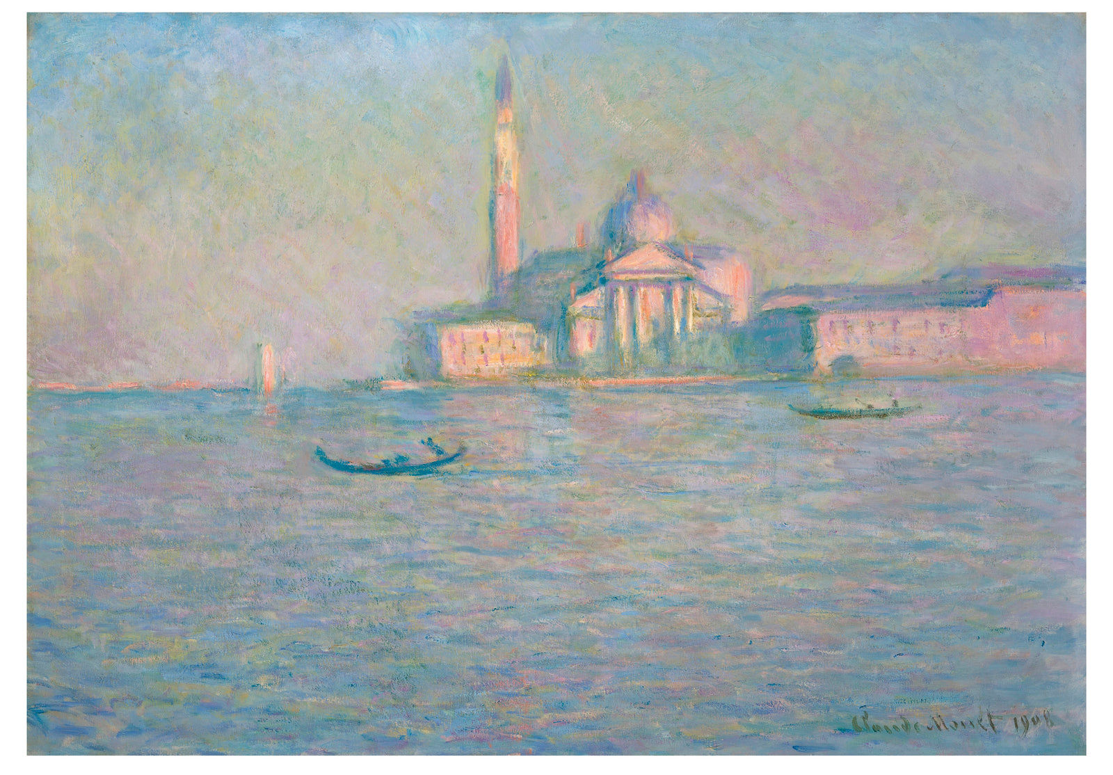 Monet and Venice Boxed Notecard Assortment_Interior_2