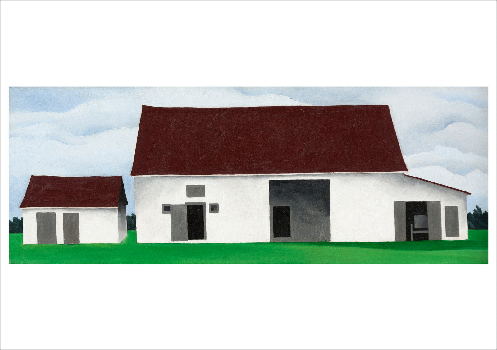 Georgia O’Keeffe: Architecture Boxed Notecard Assortment_Interior_2