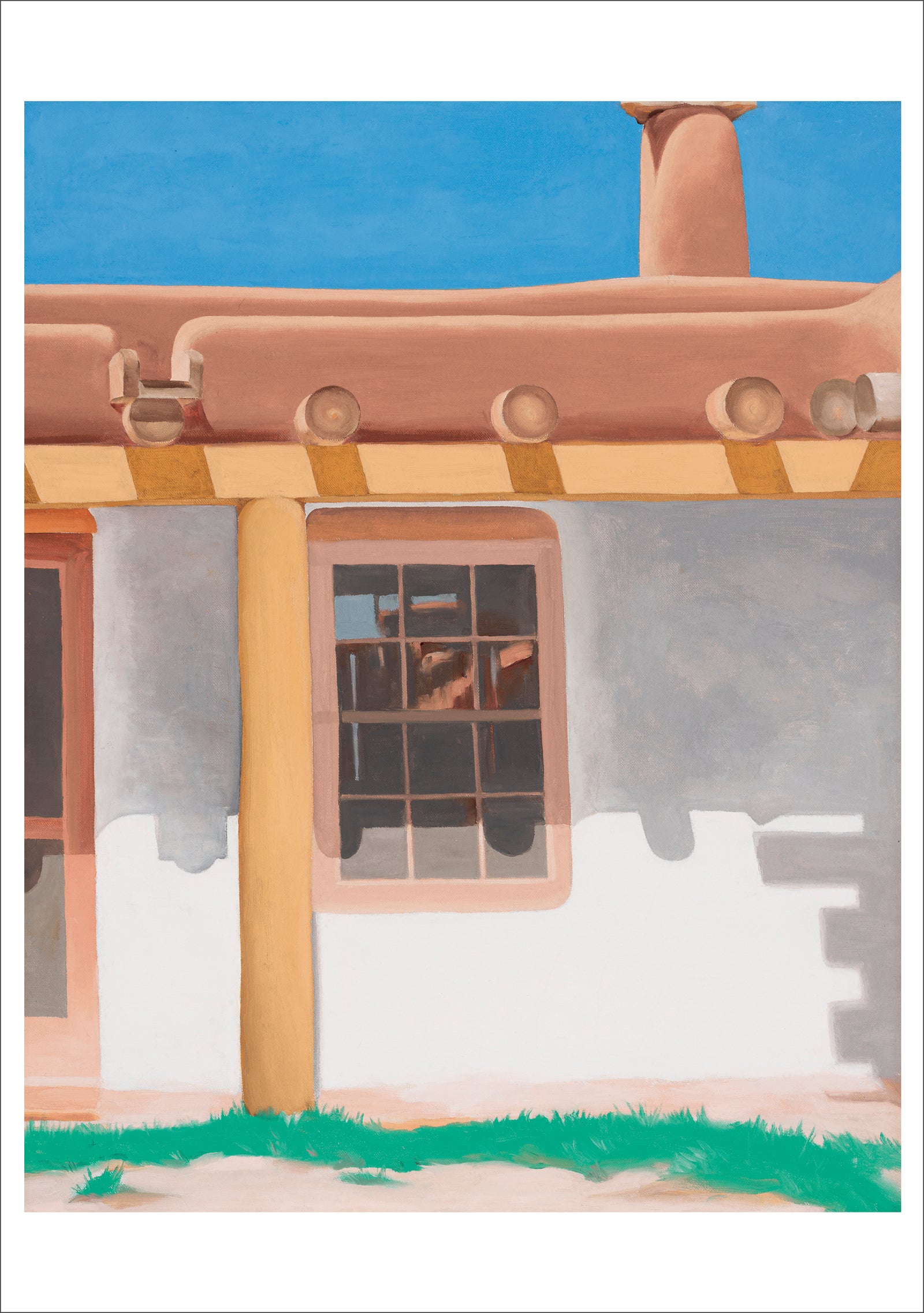 Georgia O’Keeffe: Architecture Boxed Notecard Assortment_Interior_3