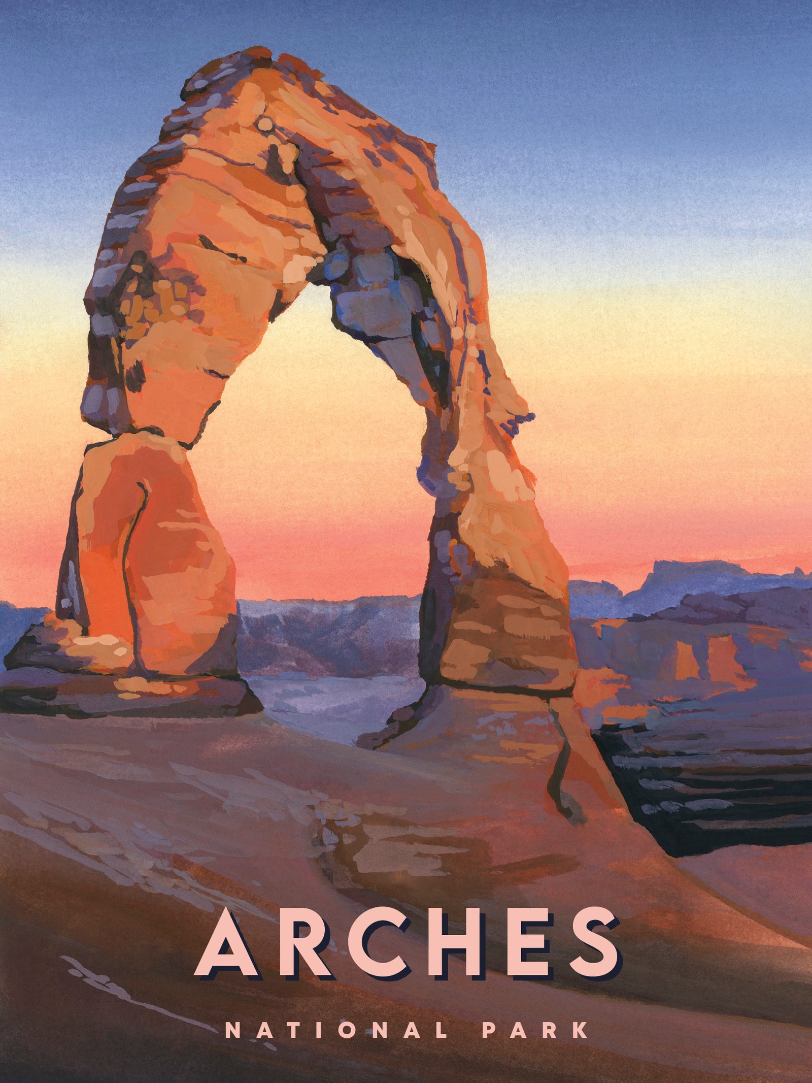 National Parks: Kelley Vivian Deluxe Boxed Notecards_Detail