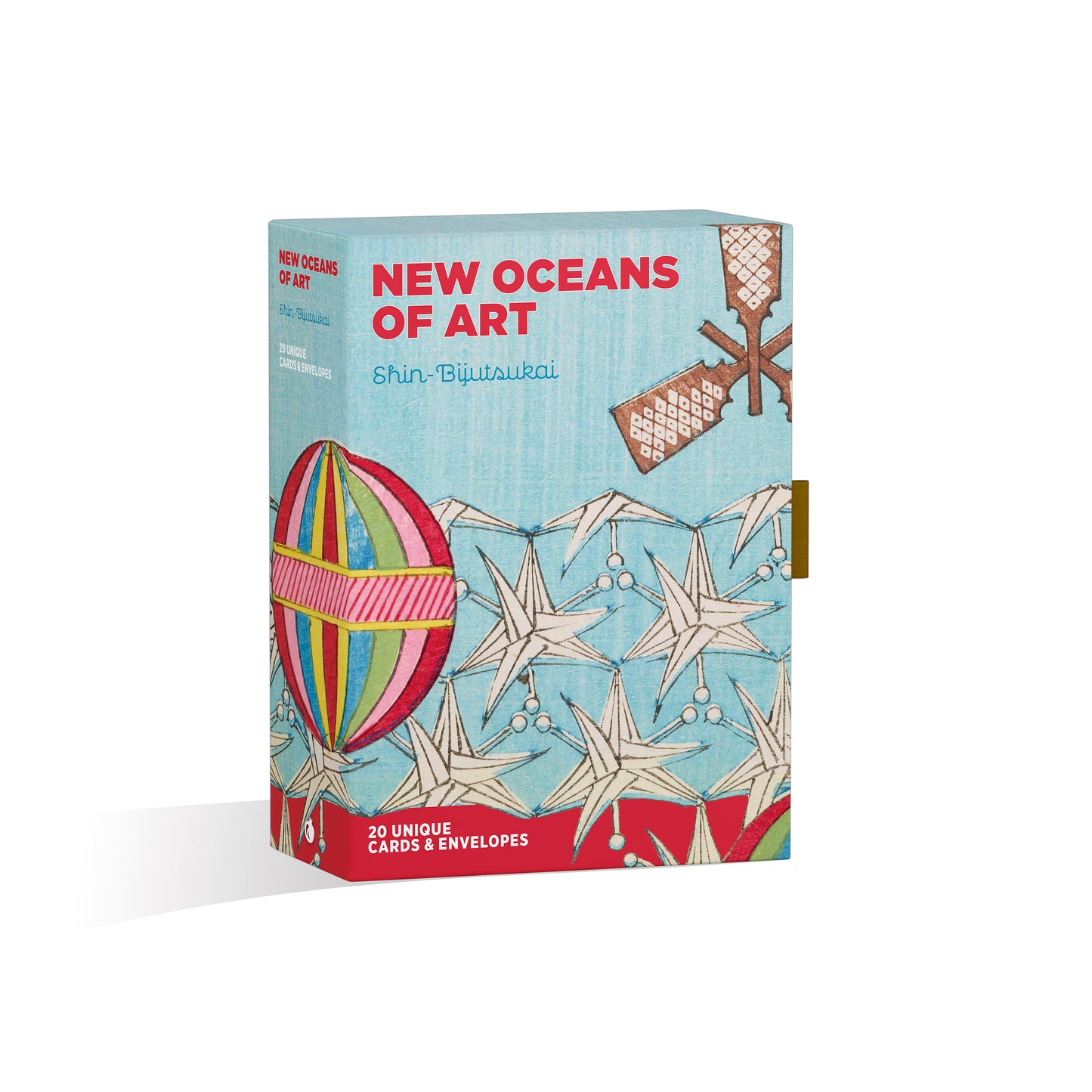 New Oceans of Art Deluxe Boxed Notecards_Front_3D