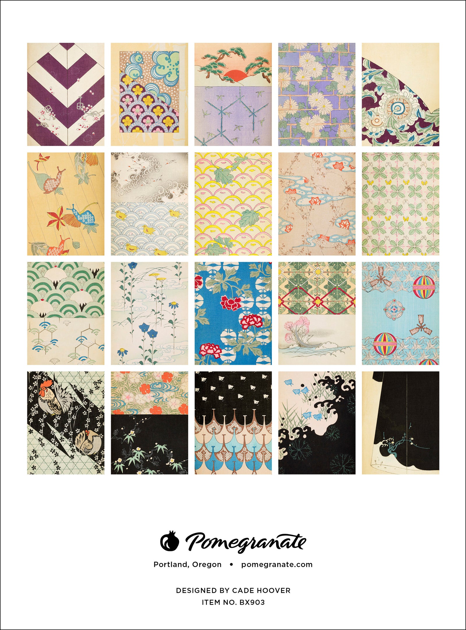 New Oceans of Art Deluxe Boxed Notecards_Interior_3
