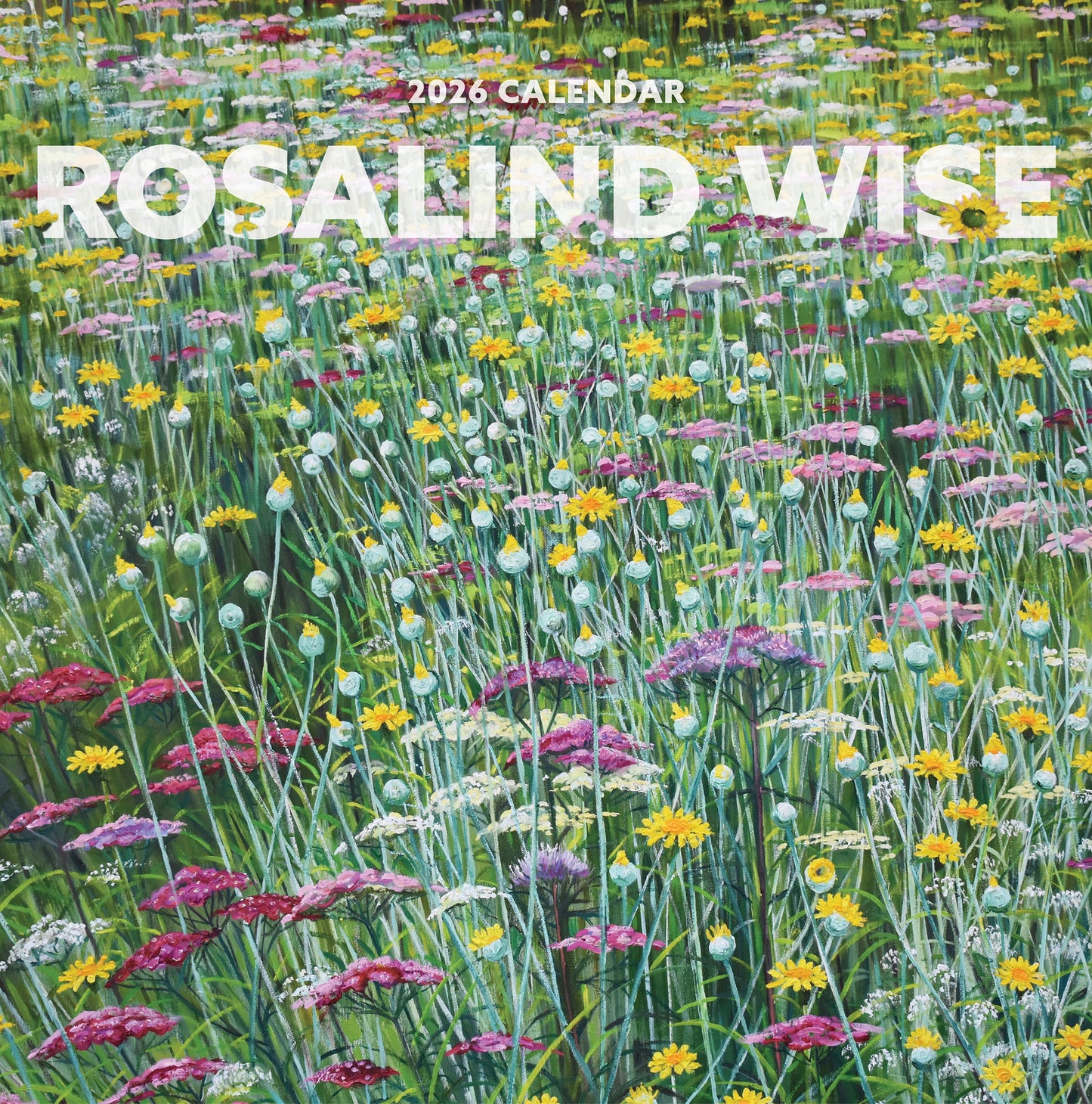 Rosalind Wise 2026 Wall Calendar_Front_Flat